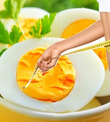 Dieta do ovo cozido para perder até 10kg em apenas 2 semanas