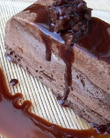 Receita de Torta Gelada de Chocolate