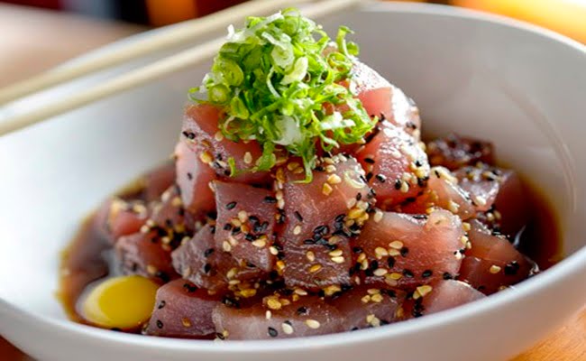 Receita de tataki de atum